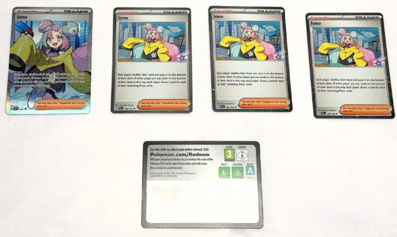 【新品未開封】海外版 ナンジャモ IONOプレミアムトーナメントコレクション 新品未開封・海外版 ナンジャモ プレミアムトーナメントコレクション