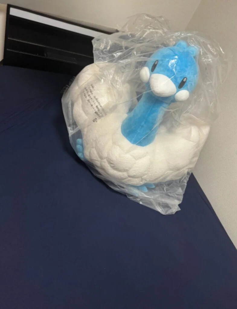 ぐうてるブログ | 【レビュー】デカすぎ！！等身大チルタリスが当選