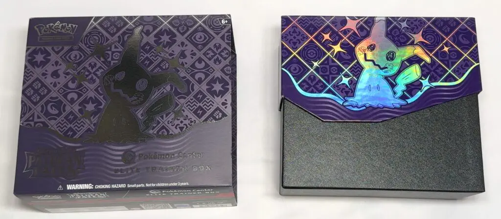 エリートトレーナーボックス ミミッキュ　未開封 ポケセン限定 2セット ぐうてるブログ | 【レビュー】ミミッキュ エリート トレーナー