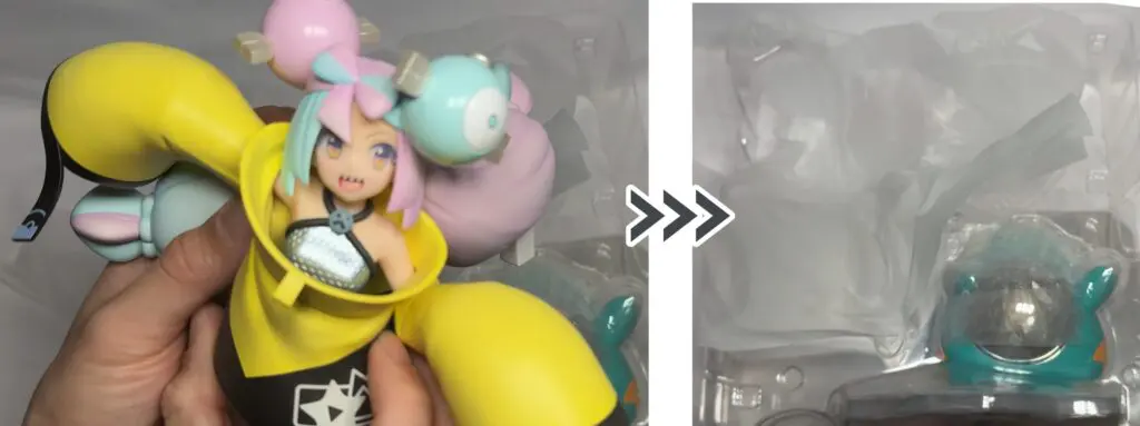 ナンジャモ＆ハラバリーのフィギュア フィギュア POKÉMON TRAINERS ナンジャモ＆ハラバリー ｜【公式