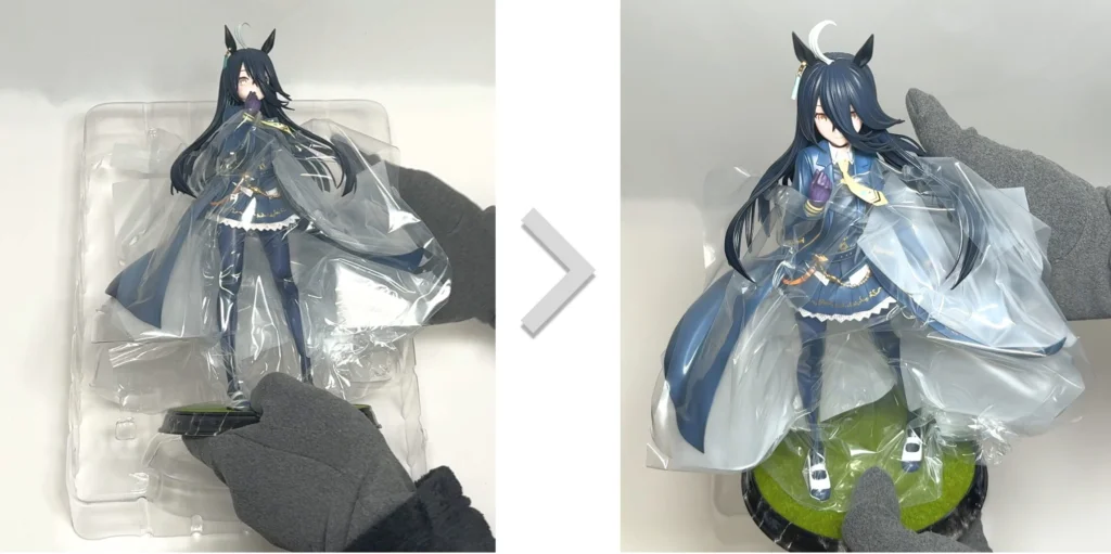 ぐうてるブログ | 【レビュー】ウマ娘 マンハッタンカフェ（コトブキヤ