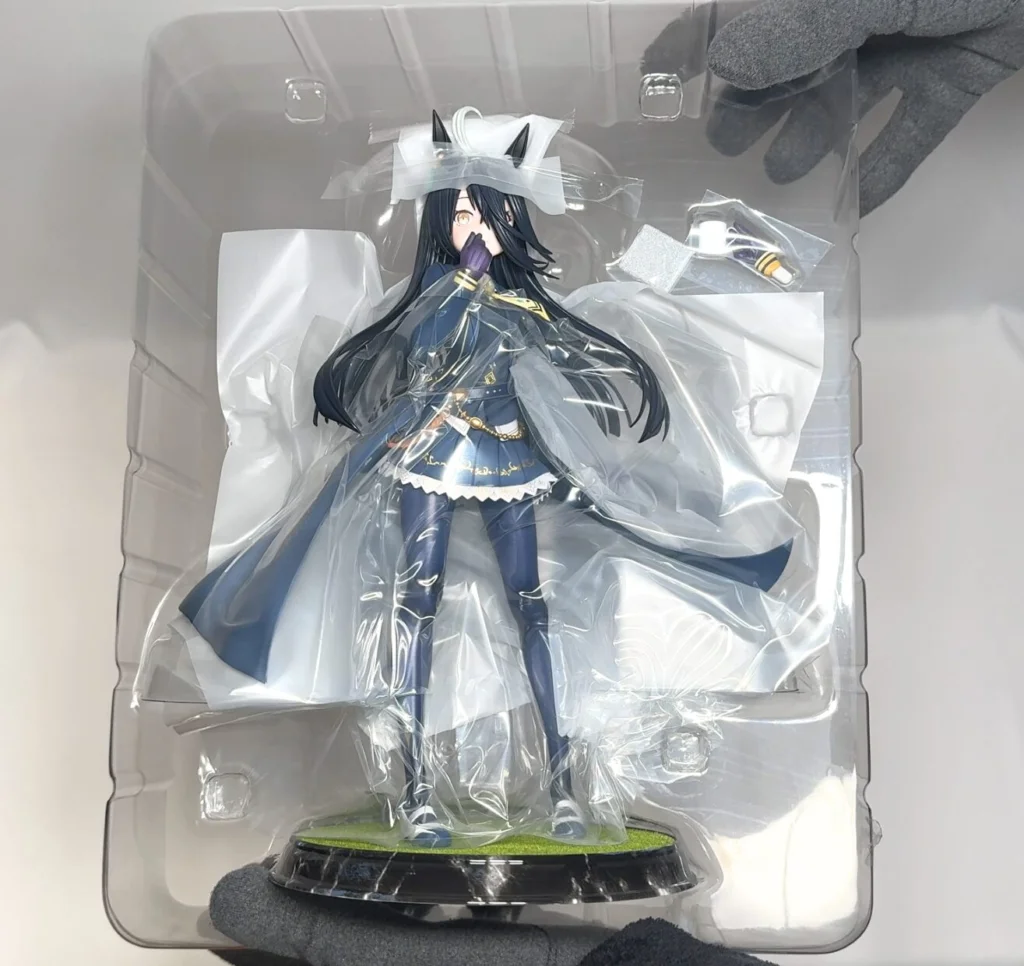 ぐうてるブログ | 【レビュー】ウマ娘 マンハッタンカフェ（コトブキヤ