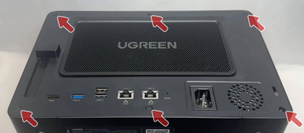 ぐうてるブログ | 【分解】UGREEN NASync DXP6800 Pro ぐうてるブログ | 【分解】UGREEN NASync DXP6800 Pro