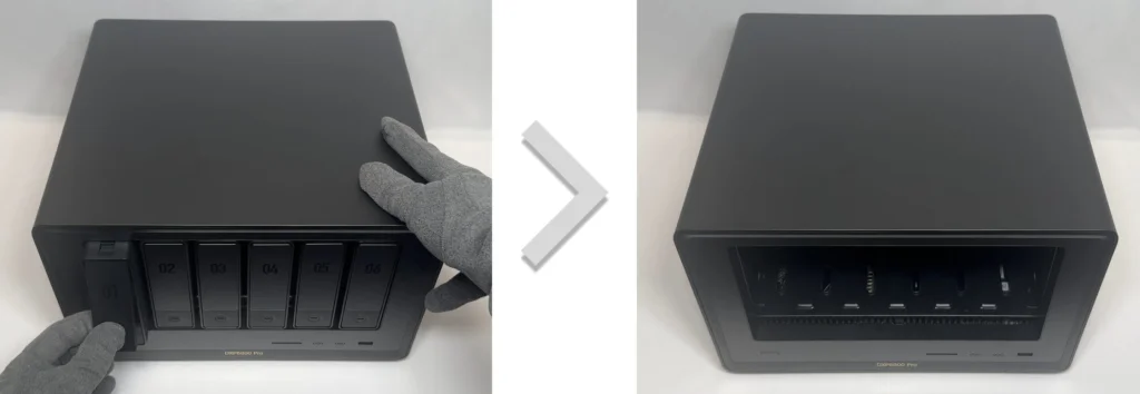 ぐうてるブログ | 【分解】UGREEN NASync DXP6800 Pro