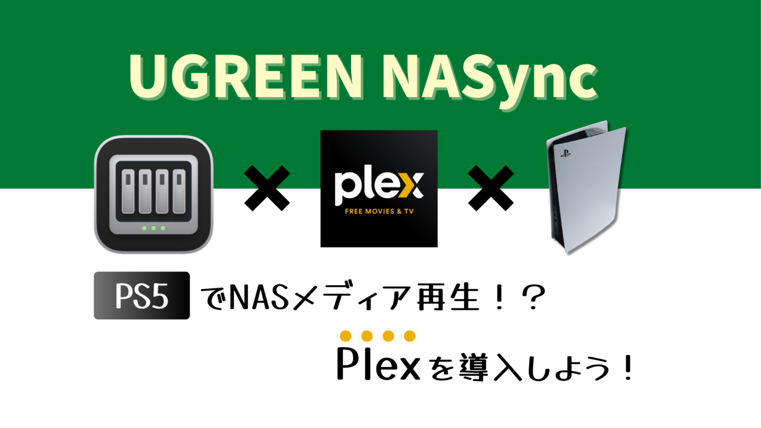 ugreen-nas-setting-ps5-plex-eye-catch