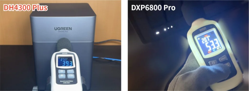 使用短め UGREEN NAS DH4300 Plus 120TB 4-Bay Photo Backup NAS with 2.5GbE Port – UGREEN NAS US