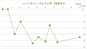 switch-fit-boxing-hokuto-review-circumference-graph-2-month