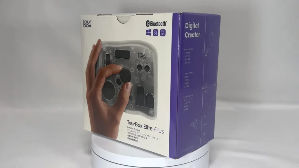 ぐうてるブログ | アプリもゲームも効率化！「TourBox Elite Plus