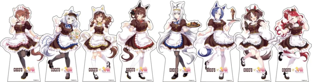 ぐうてるブログ | ウマ娘 x ココス 実際にコラボメニューを堪能して